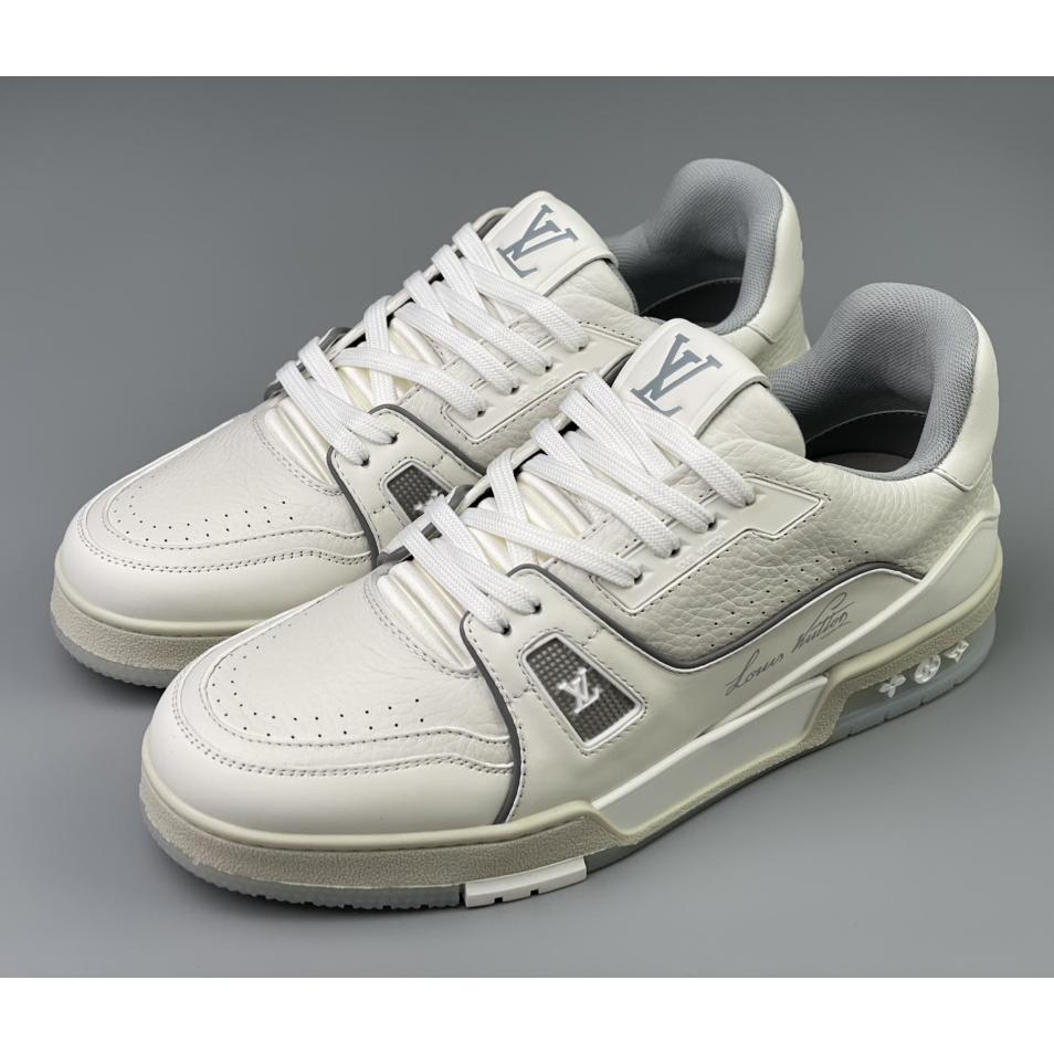 Louis Vuitton Trainer Sneaker (Upon UK Size) - PerfectKickZ