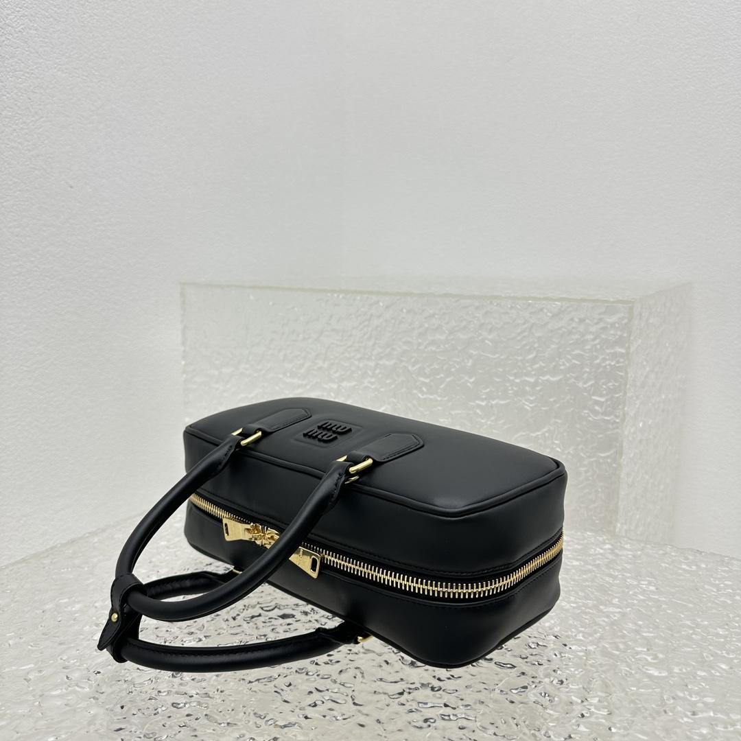 Miu Miu Leather Top-handle Bag - PerfectKickZ