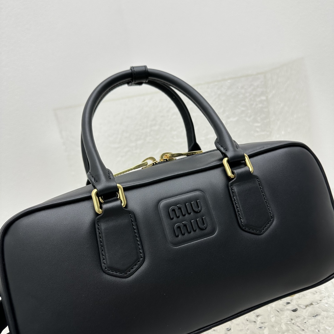 Miu Miu Leather Top-handle Bag - PerfectKickZ