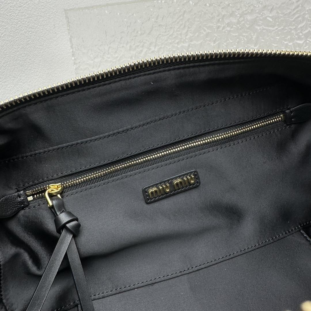 Miu Miu Leather Top-handle Bag - PerfectKickZ
