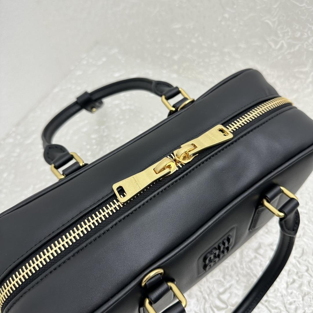 Miu Miu Leather Top-handle Bag - PerfectKickZ
