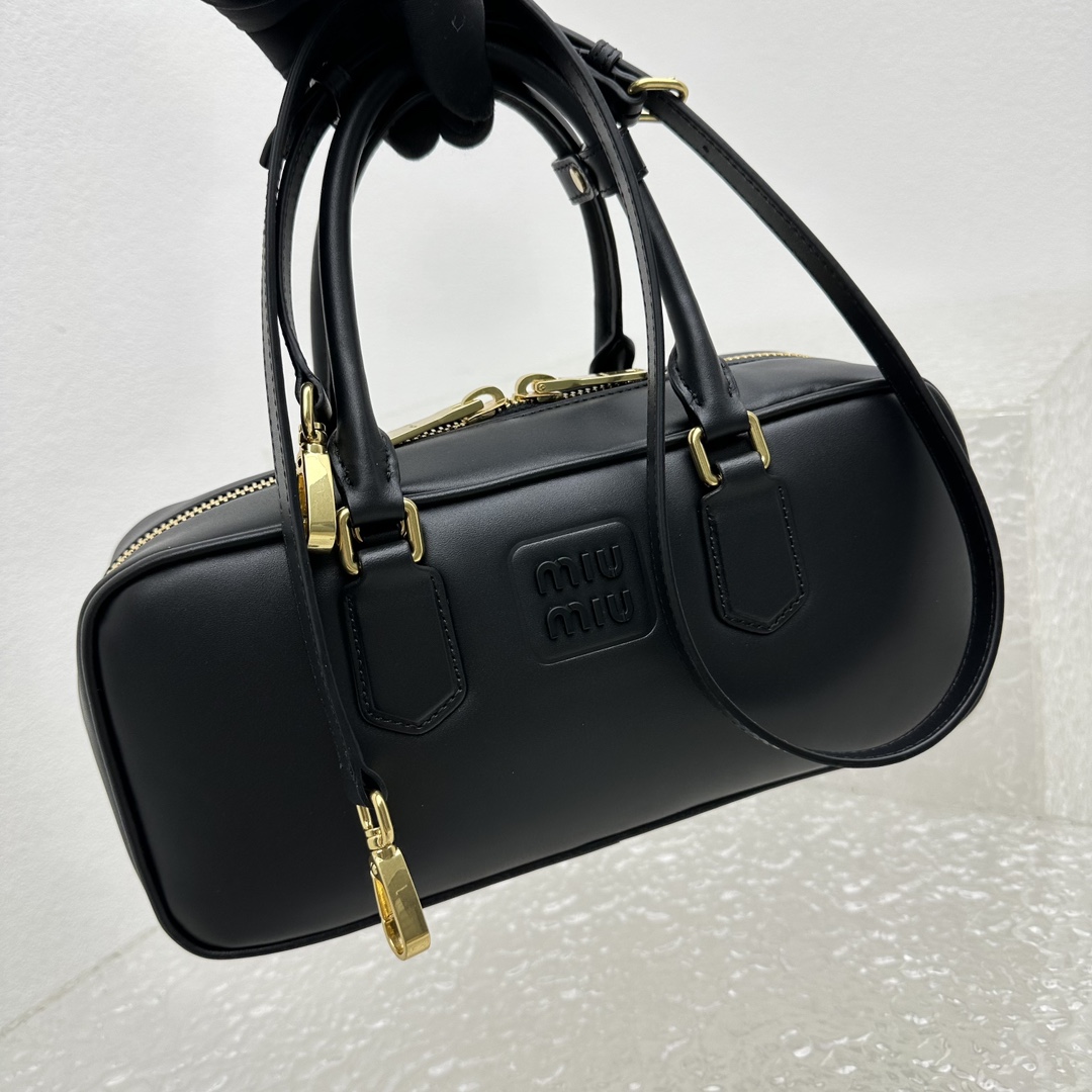 Miu Miu Leather Top-handle Bag - PerfectKickZ