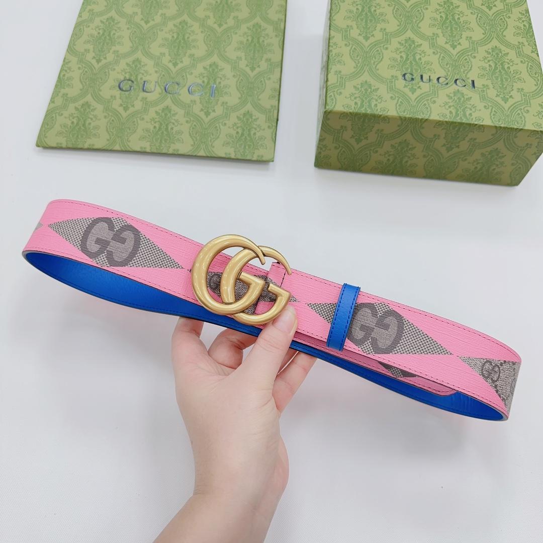 Gucci GG Marmont Wide Belt - PerfectKickZ