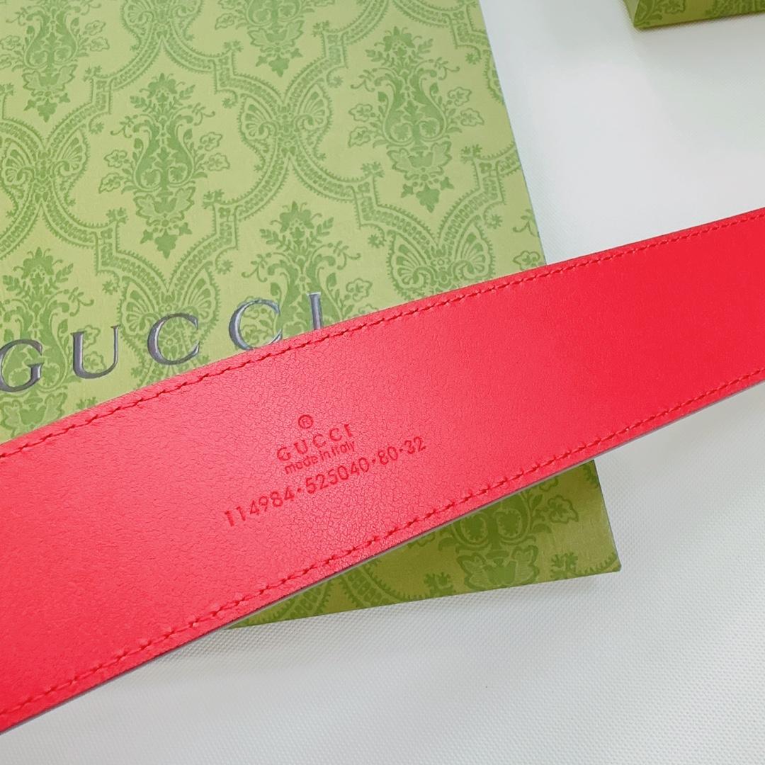 Gucci GG Marmont Reversible Belt - PerfectKickZ