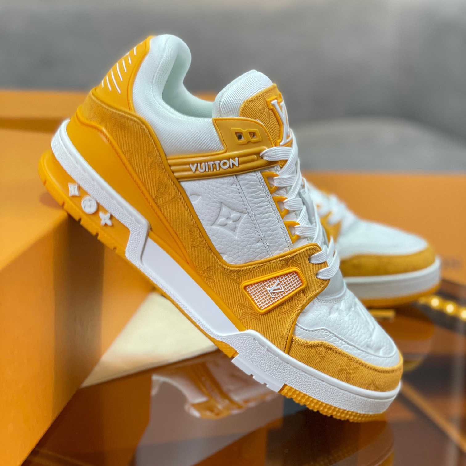 Louis Vuitton Lv Trainer Sneaker (Upon UK Size)  1AARF8 - PerfectKickZ
