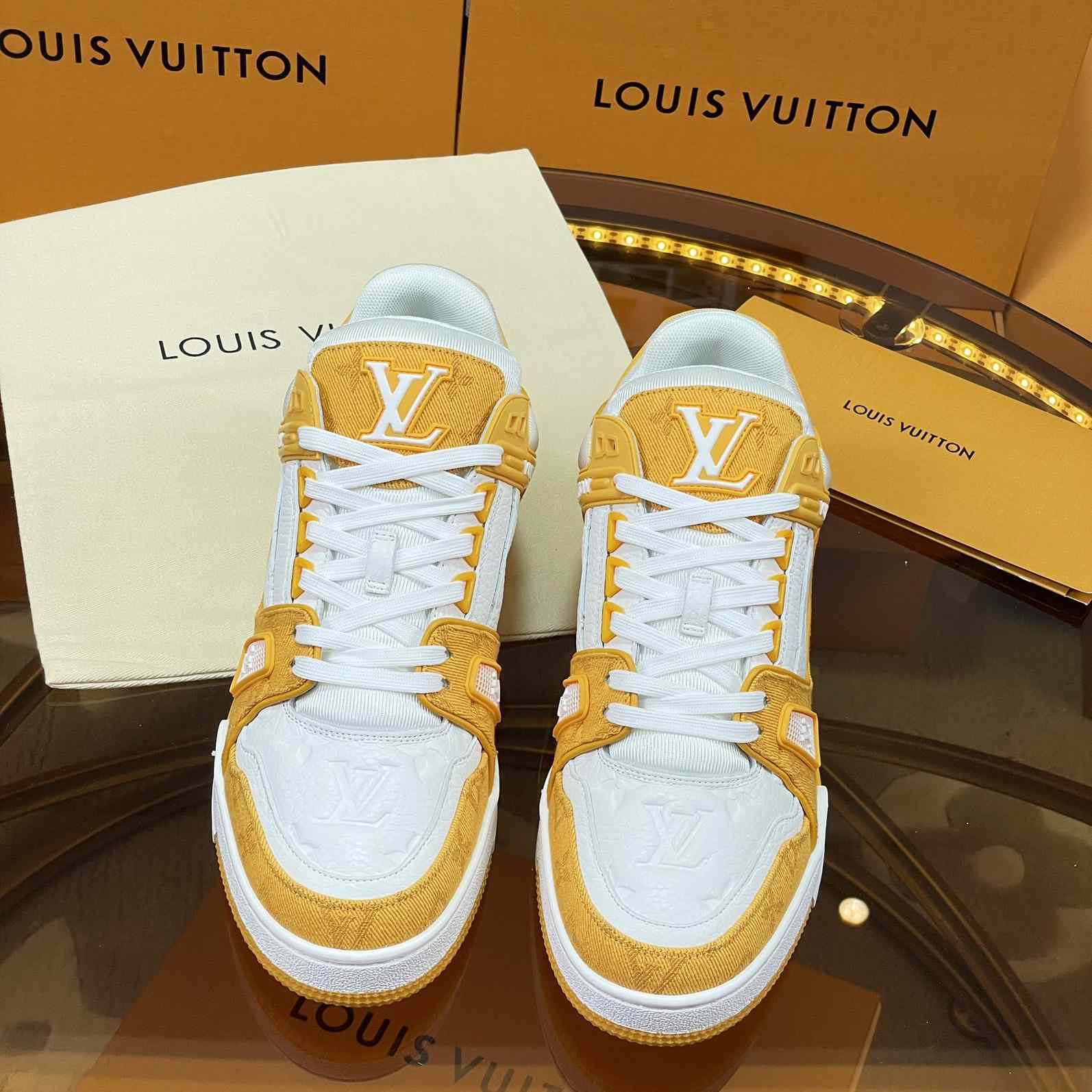 Louis Vuitton Lv Trainer Sneaker (Upon UK Size)  1AARF8 - PerfectKickZ