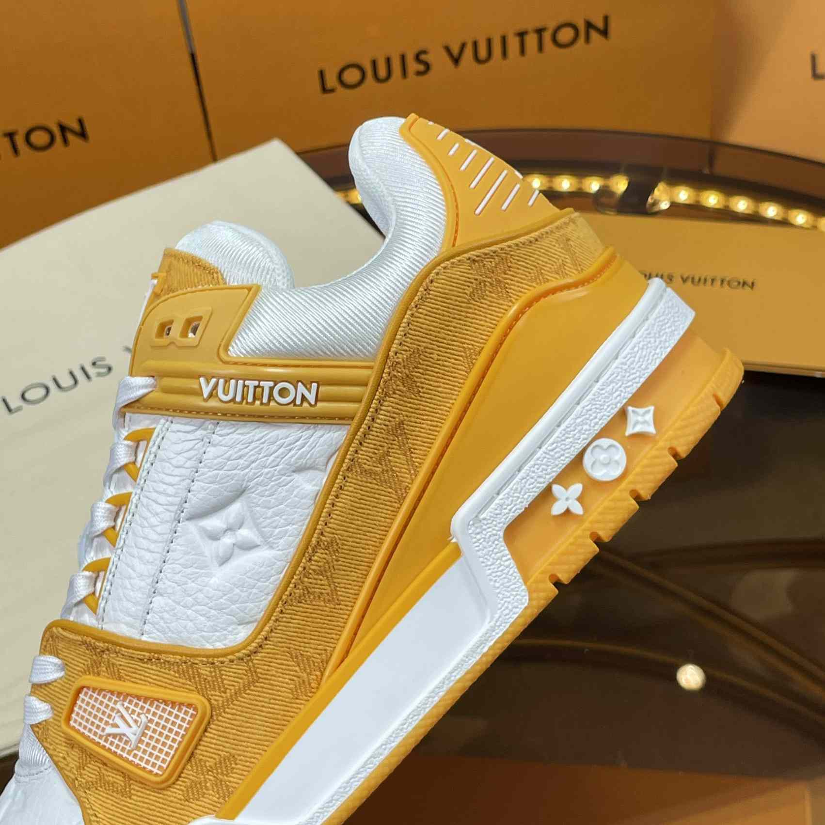 Louis Vuitton Lv Trainer Sneaker (Upon UK Size)  1AARF8 - PerfectKickZ