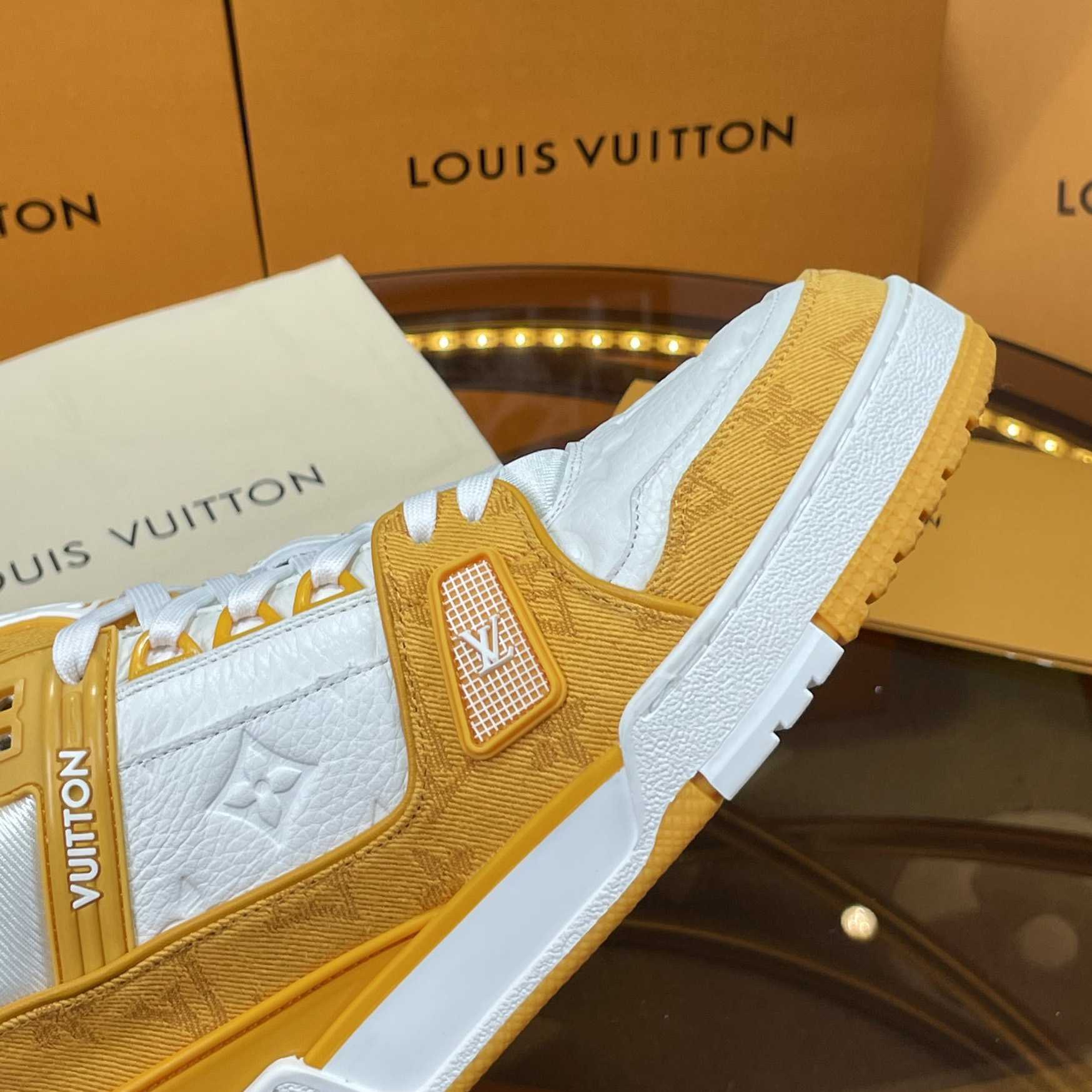 Louis Vuitton Lv Trainer Sneaker (Upon UK Size)  1AARF8 - PerfectKickZ