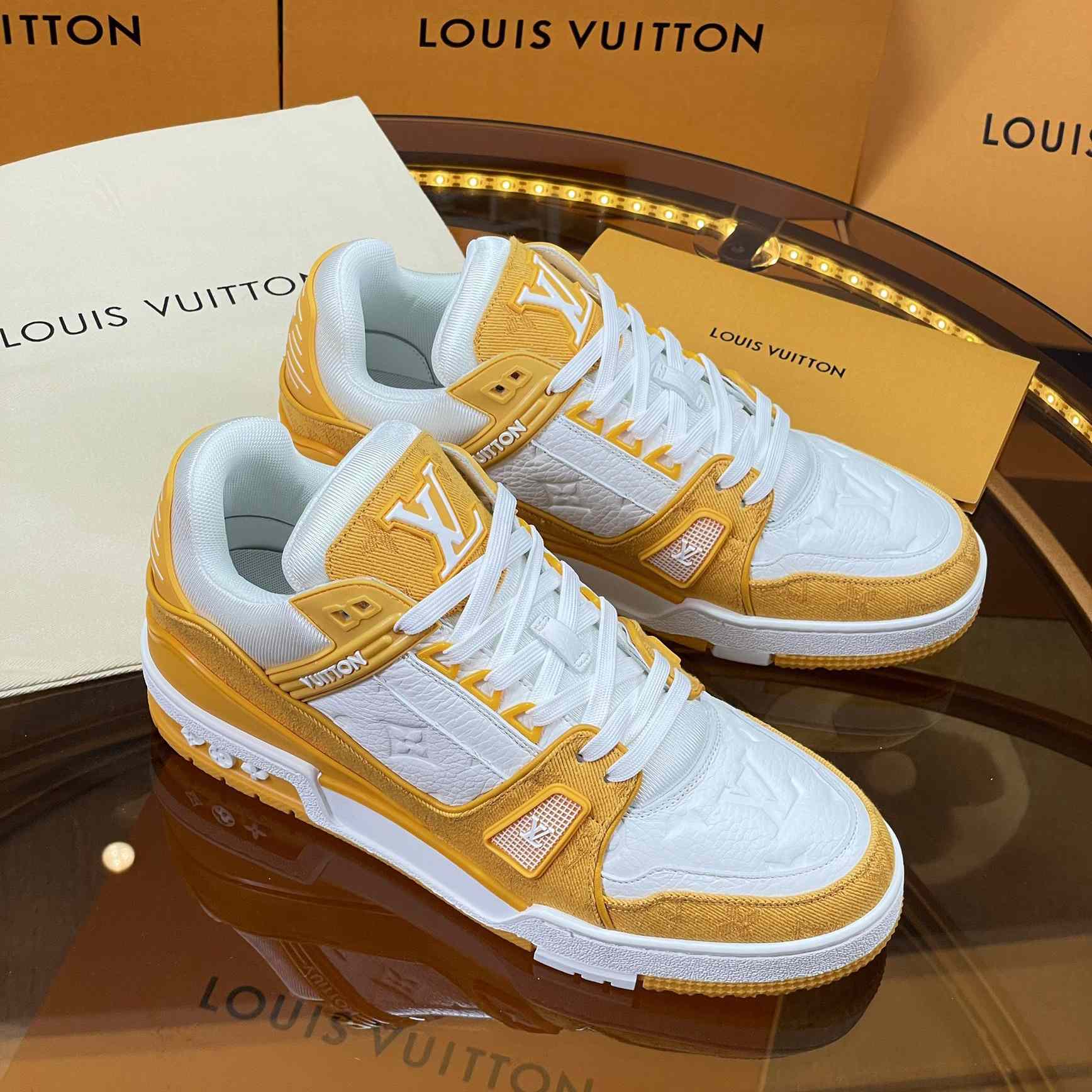 Louis Vuitton Lv Trainer Sneaker (Upon UK Size)  1AARF8 - PerfectKickZ
