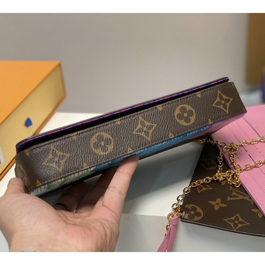 Louis Vuitton LV x YK Félicie Pochette (21 x 12 x 3 cm)   M82108 - PerfectKickZ