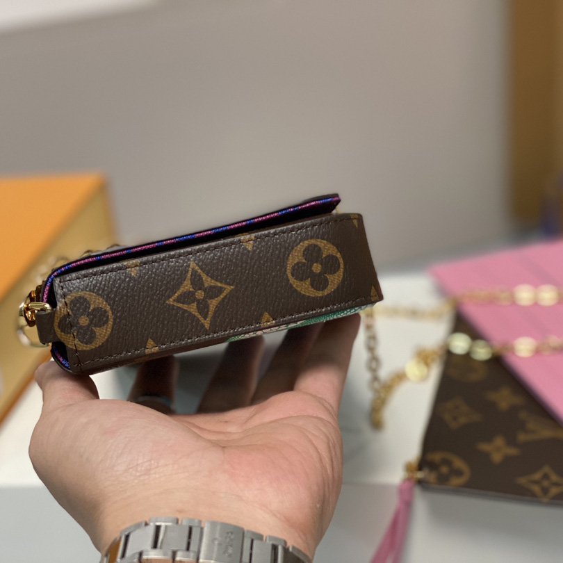 Louis Vuitton LV x YK Félicie Pochette (21 x 12 x 3 cm)   M82108 - PerfectKickZ