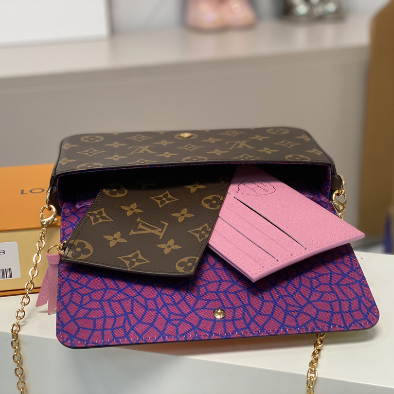 Louis Vuitton LV x YK Félicie Pochette (21 x 12 x 3 cm)   M82108 - PerfectKickZ