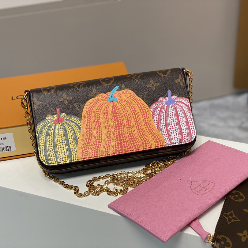 Louis Vuitton LV x YK Félicie Pochette (21 x 12 x 3 cm)   M82108 - PerfectKickZ