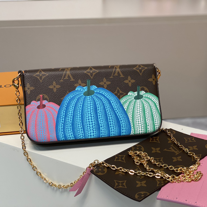 Louis Vuitton LV x YK Félicie Pochette (21 x 12 x 3 cm)   M82108 - PerfectKickZ