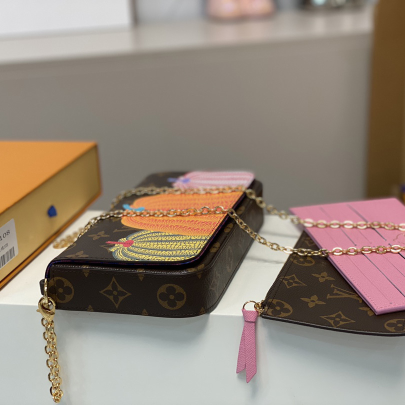 Louis Vuitton LV x YK Félicie Pochette (21 x 12 x 3 cm)   M82108 - PerfectKickZ
