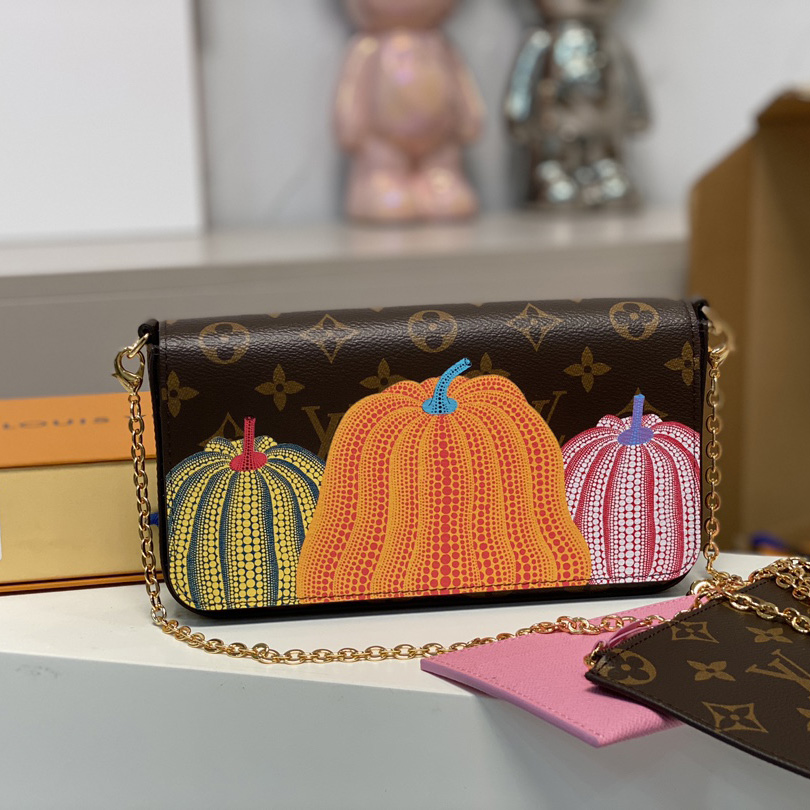 Louis Vuitton LV x YK Félicie Pochette (21 x 12 x 3 cm)   M82108 - PerfectKickZ