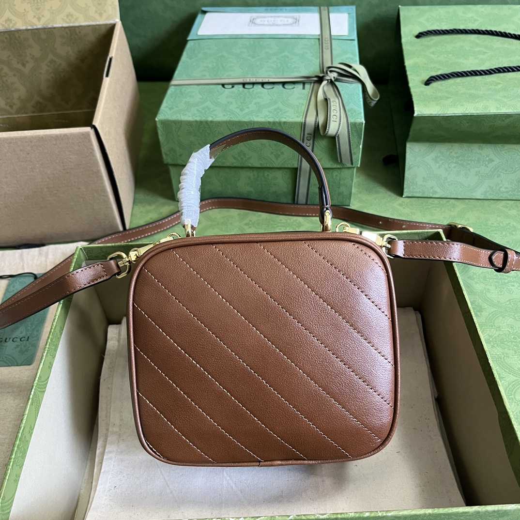 Gucci Blondie Top Handle Bag (17-15-9cm) - PerfectKickZ