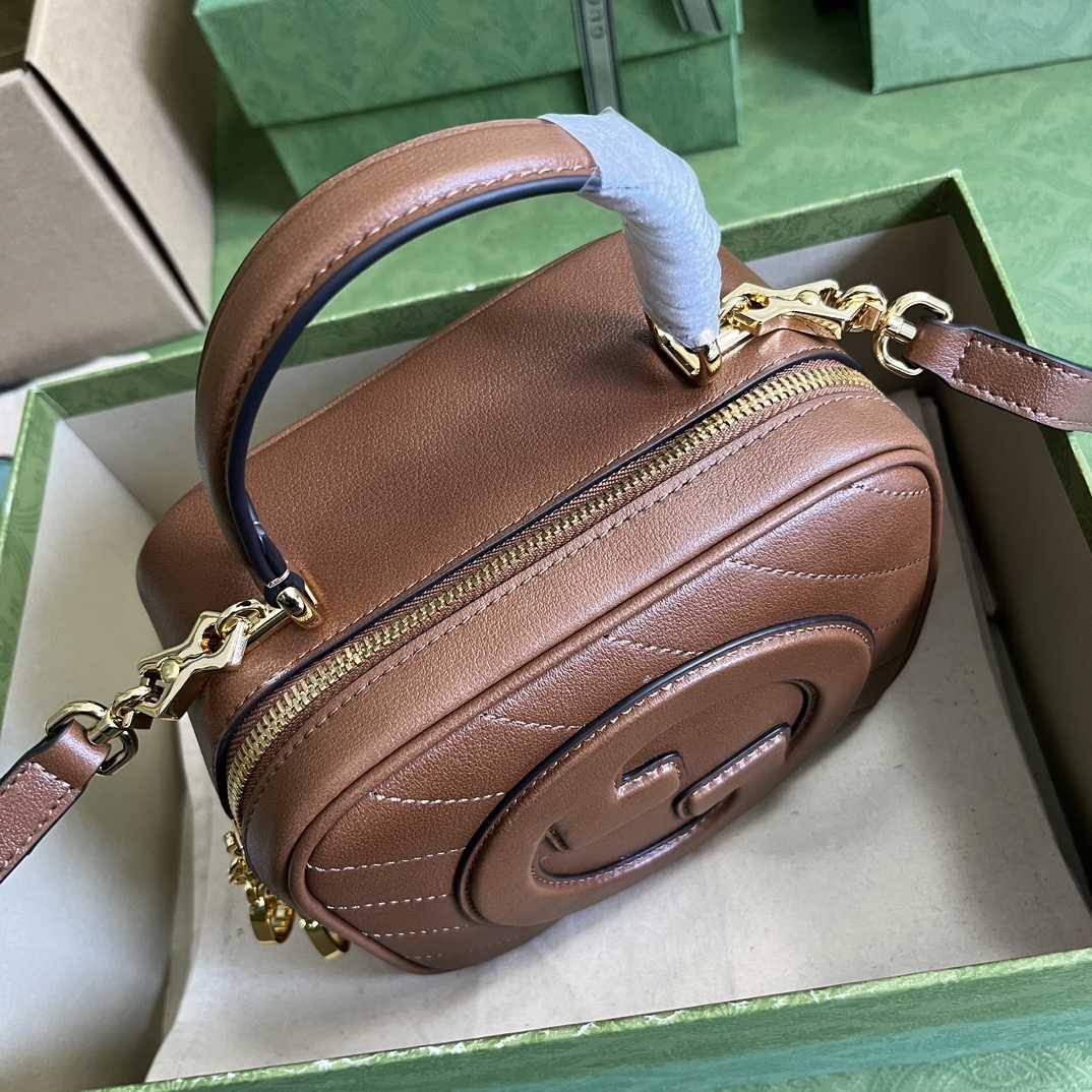 Gucci Blondie Top Handle Bag (17-15-9cm) - PerfectKickZ