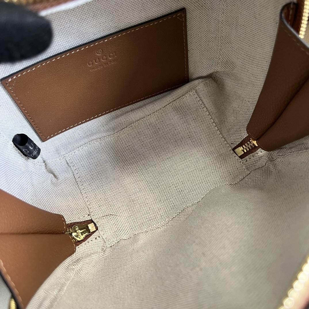 Gucci Blondie Top Handle Bag (17-15-9cm) - PerfectKickZ
