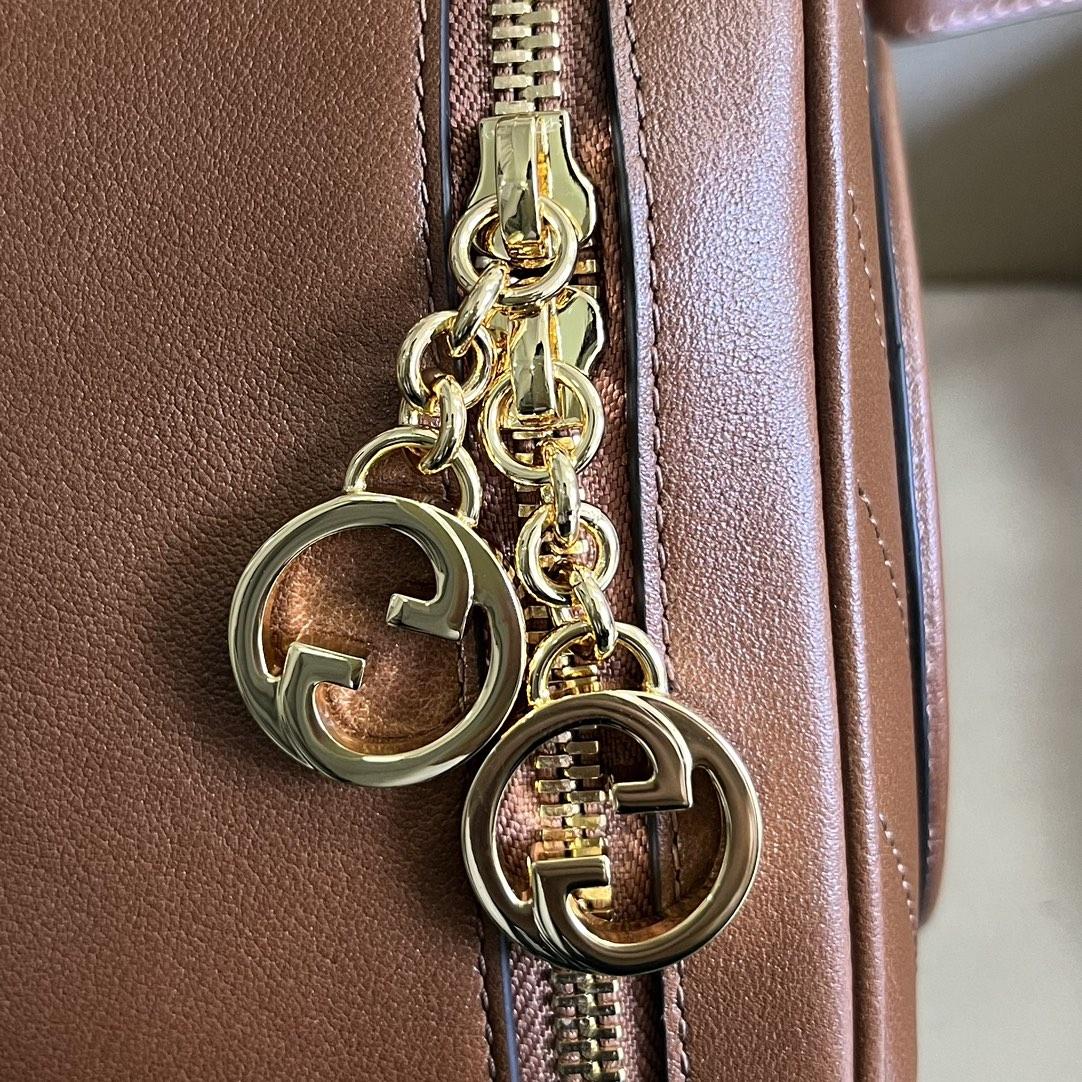 Gucci Blondie Top Handle Bag (17-15-9cm) - PerfectKickZ