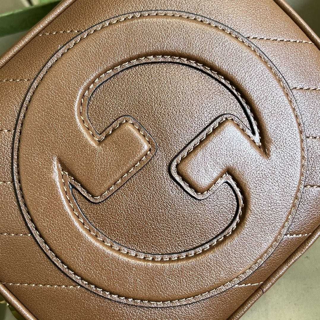 Gucci Blondie Top Handle Bag (17-15-9cm) - PerfectKickZ