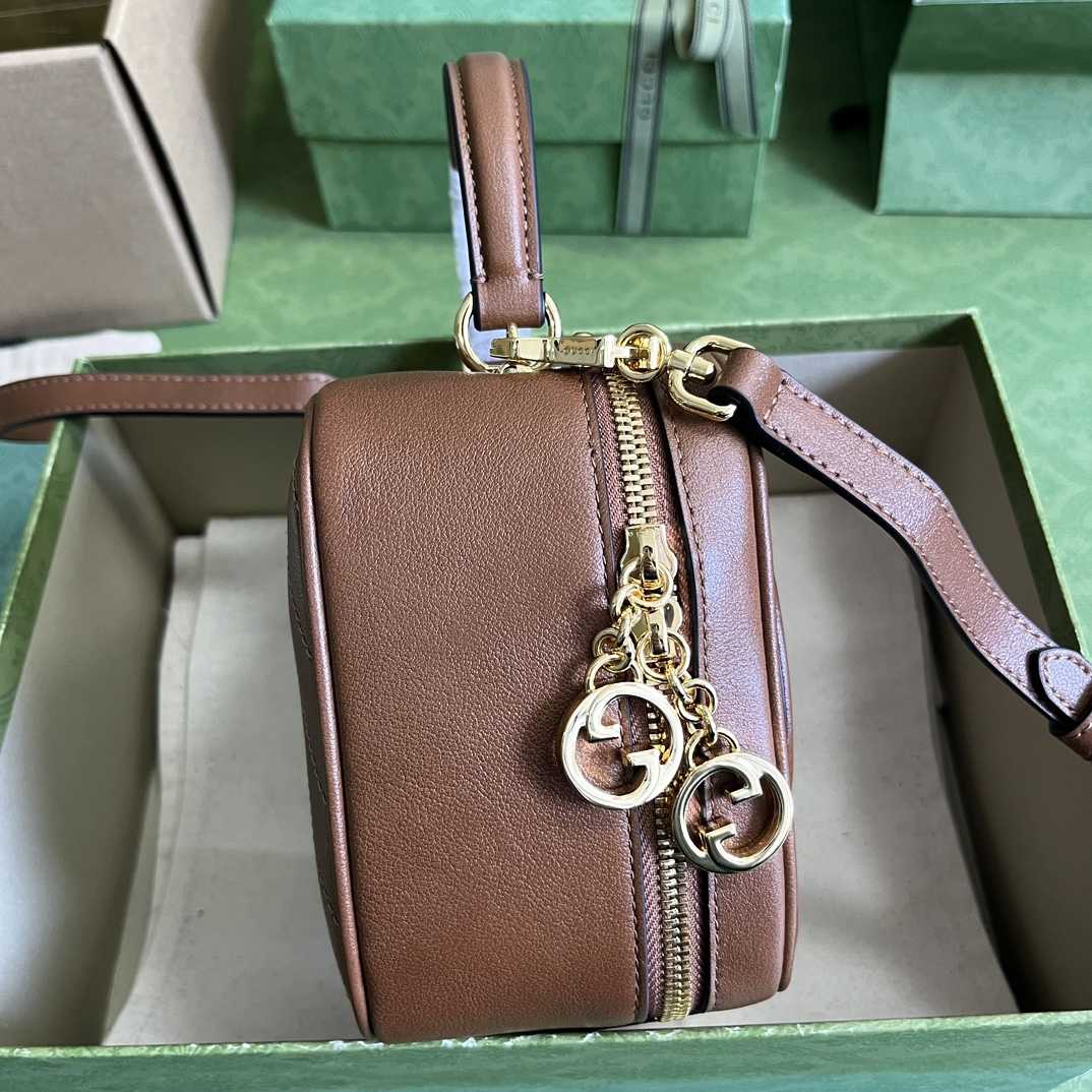 Gucci Blondie Top Handle Bag (17-15-9cm) - PerfectKickZ