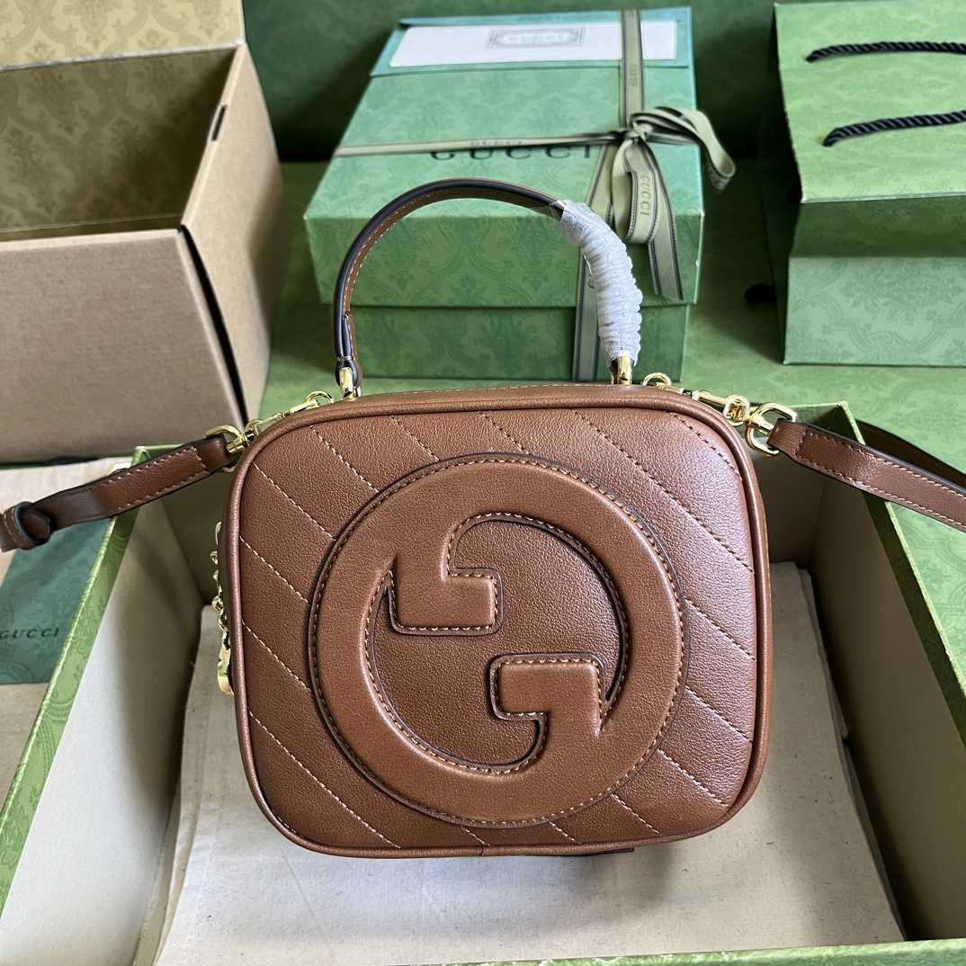 Gucci Blondie Top Handle Bag (17-15-9cm) - PerfectKickZ