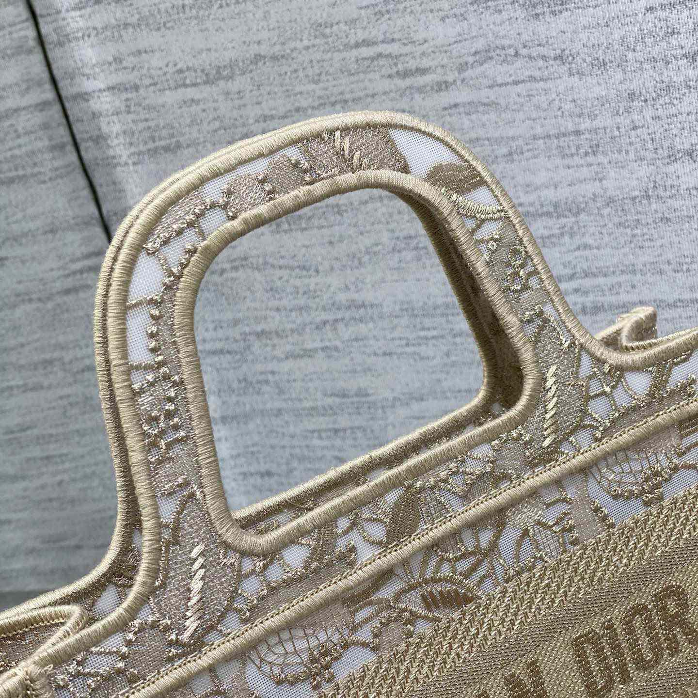 Dior Mini Dior Or Dior Book Tote - PerfectKickZ