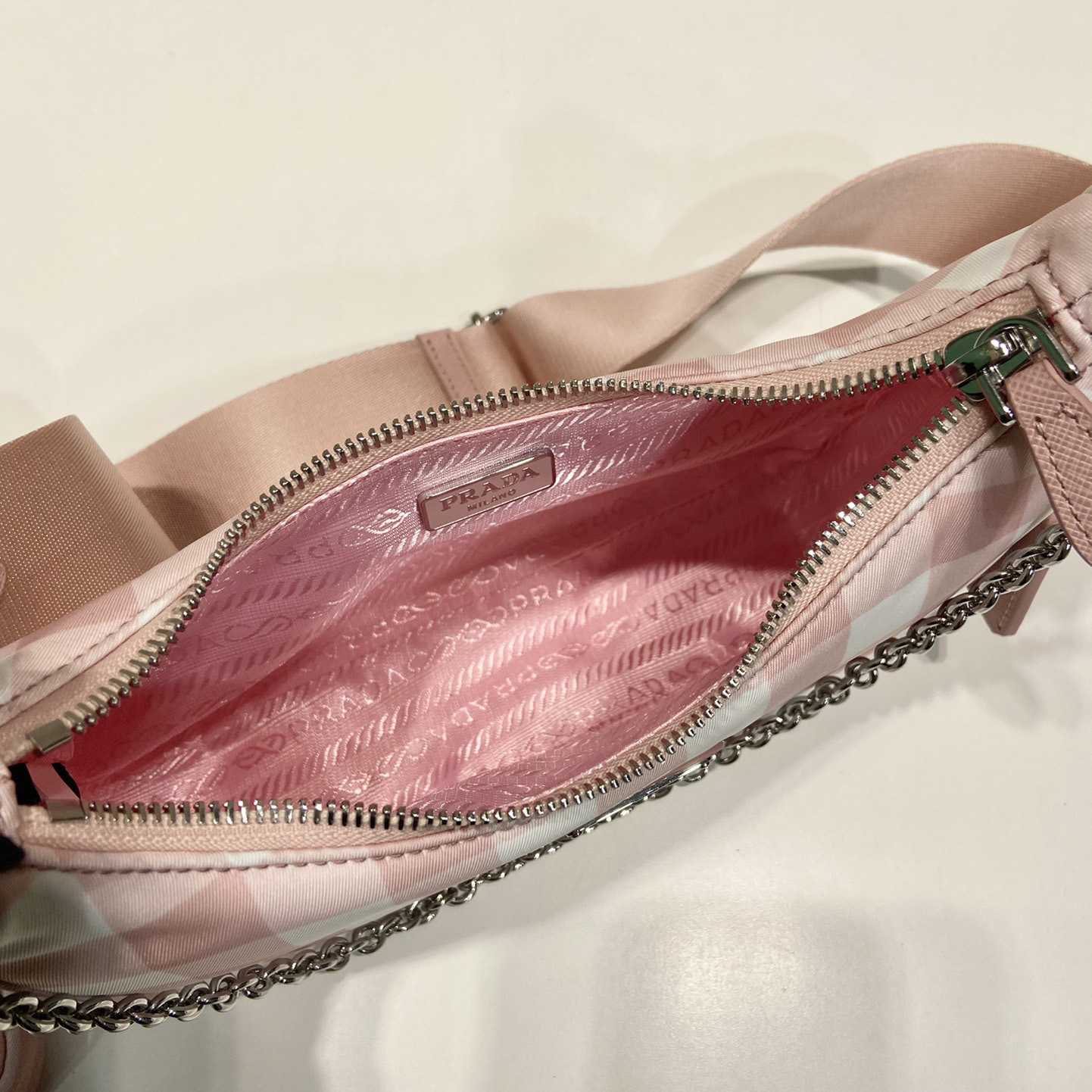 Prada Re-Edition 2005 Printed Re-Nylon Bag - PerfectKickZ