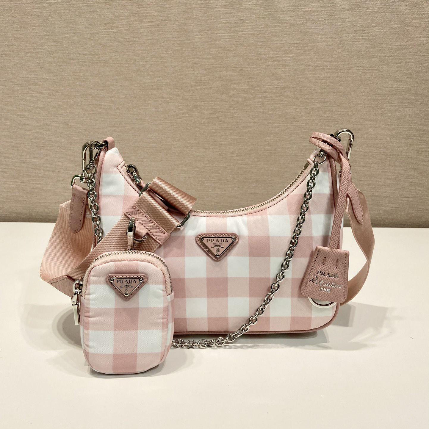 Prada Re-Edition 2005 Printed Re-Nylon Bag - PerfectKickZ