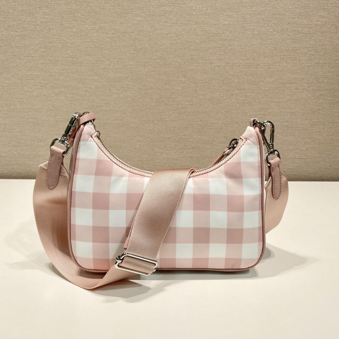 Prada Re-Edition 2005 Printed Re-Nylon Bag - 