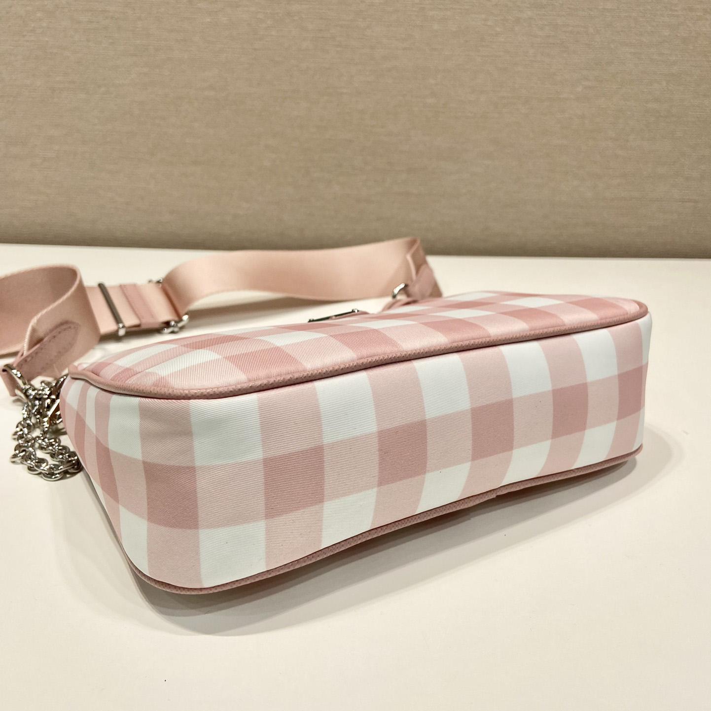 Prada Re-Edition 2005 Printed Re-Nylon Bag - 
