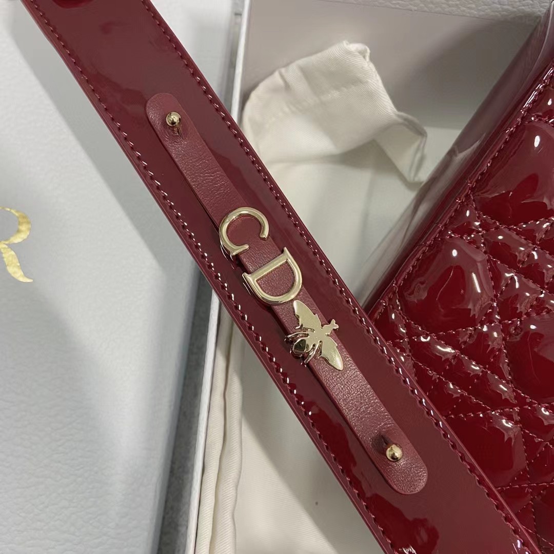 Dior Lady Dior Bag(20-16.5-8cm) - PerfectKickZ