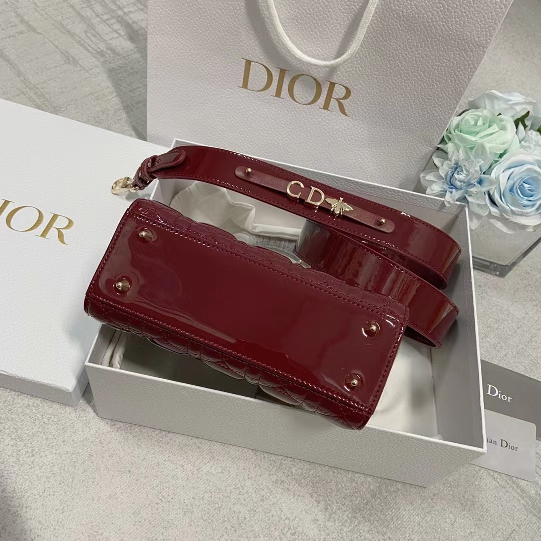 Dior Lady Dior Bag(20-16.5-8cm) - PerfectKickZ