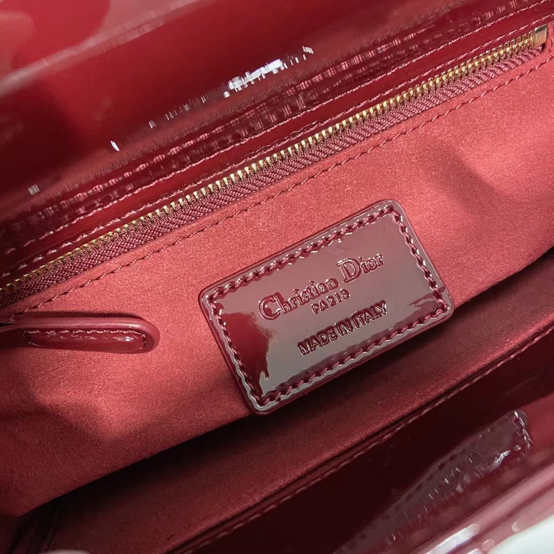 Dior Lady Dior Bag(20-16.5-8cm) - PerfectKickZ