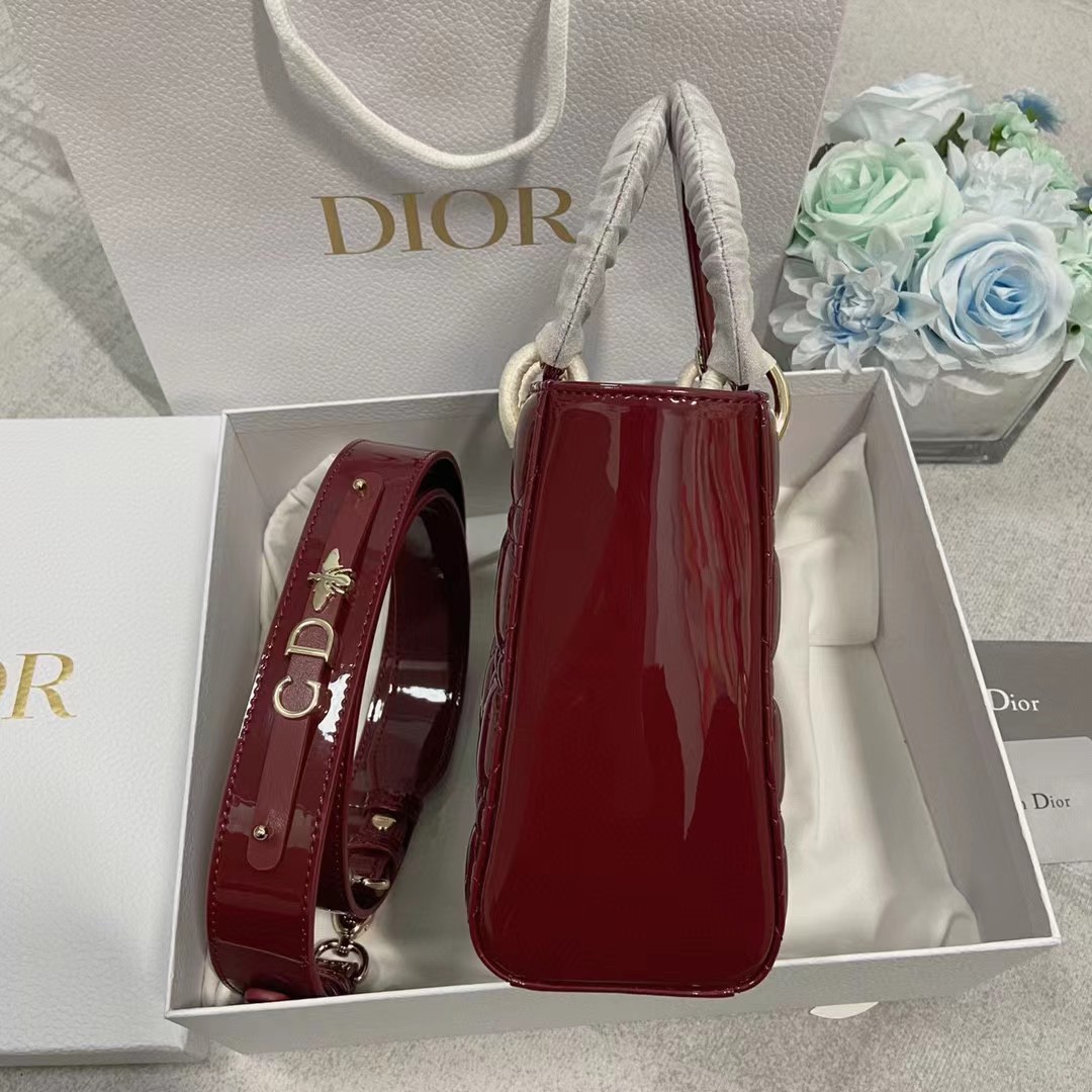 Dior Lady Dior Bag(20-16.5-8cm) - PerfectKickZ