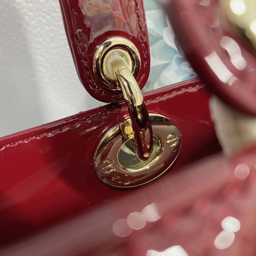Dior Lady Dior Bag(20-16.5-8cm) - PerfectKickZ
