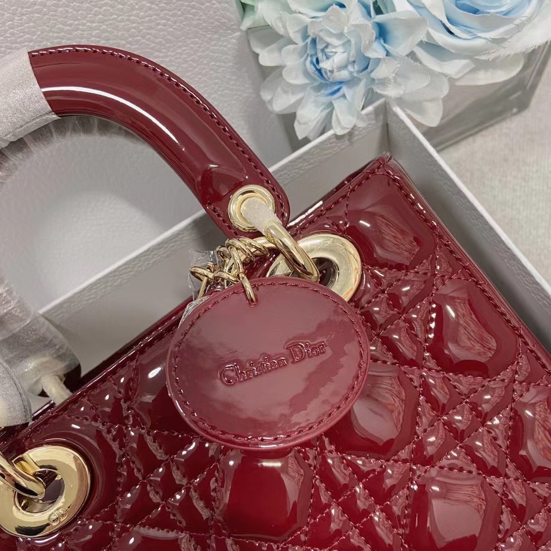 Dior Lady Dior Bag(20-16.5-8cm) - PerfectKickZ