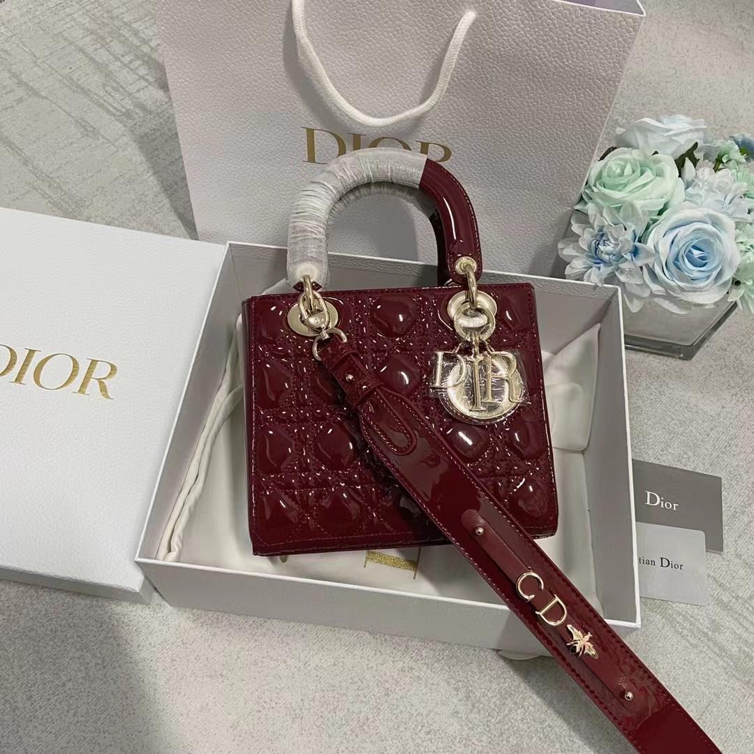 Dior Lady Dior Bag(20-16.5-8cm) - PerfectKickZ