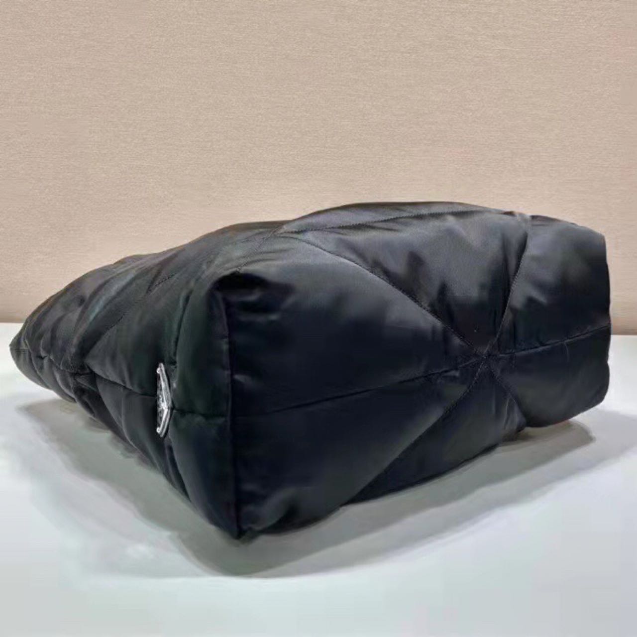 Prada Padded Re-Nylon Tote Bag - PerfectKickZ
