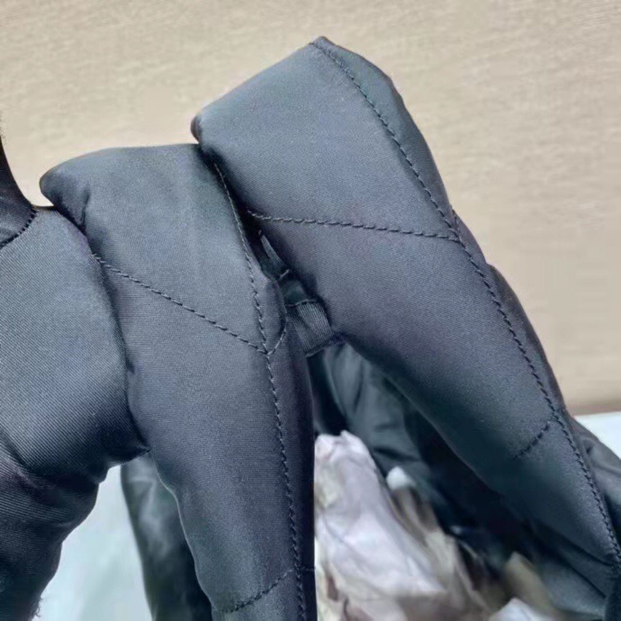 Prada Padded Re-Nylon Tote Bag - PerfectKickZ