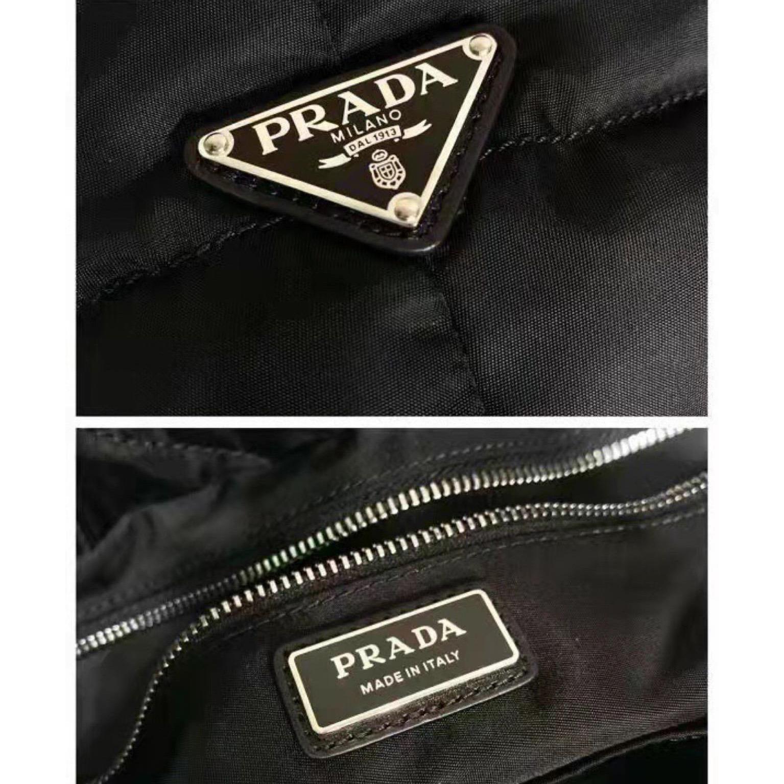 Prada Padded Re-Nylon Tote Bag - PerfectKickZ