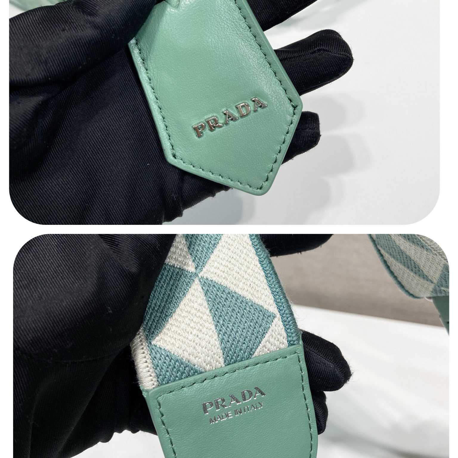 Prada Nappa Antique Leather Multi-pocket Shoulder Bag - PerfectKickZ