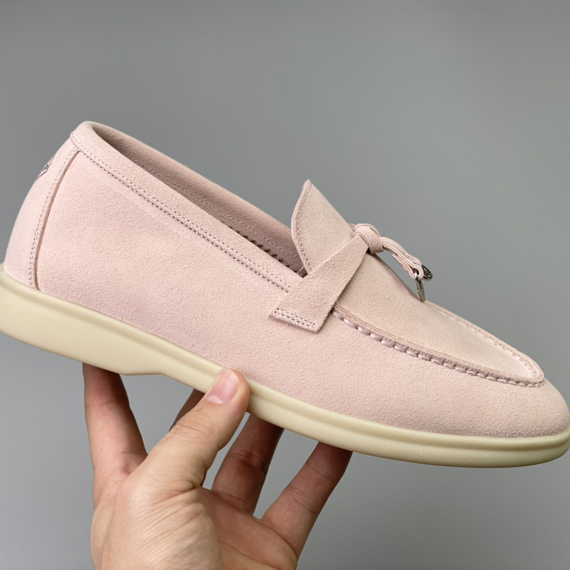 Loro Piana Women's Summer Walk Loafers - PerfectKickZ