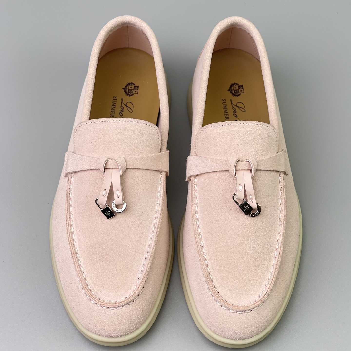 Loro Piana Women's Summer Walk Loafers - PerfectKickZ