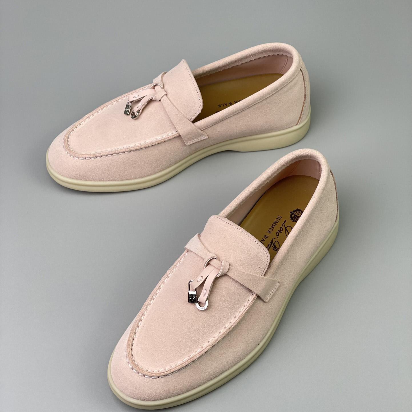 Loro Piana Women's Summer Walk Loafers - PerfectKickZ