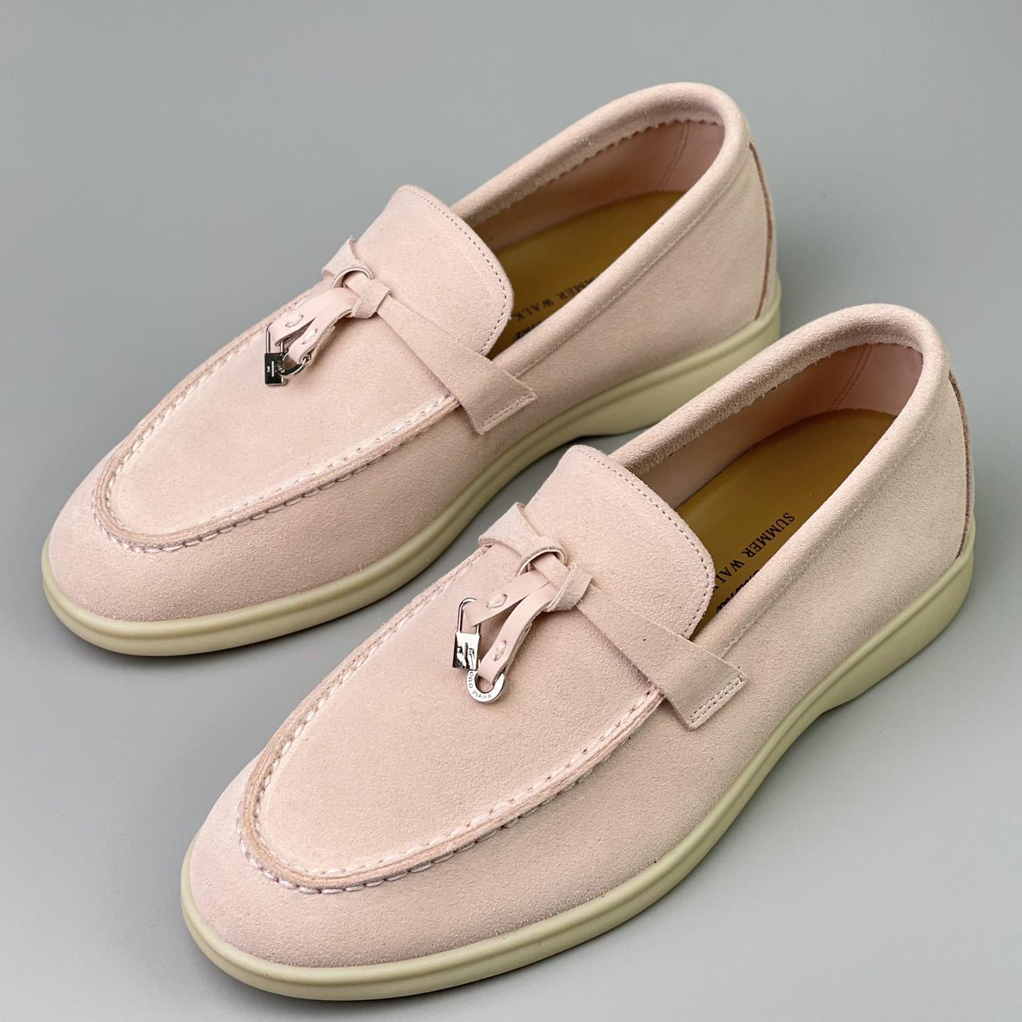 Loro Piana Women's Summer Walk Loafers - PerfectKickZ