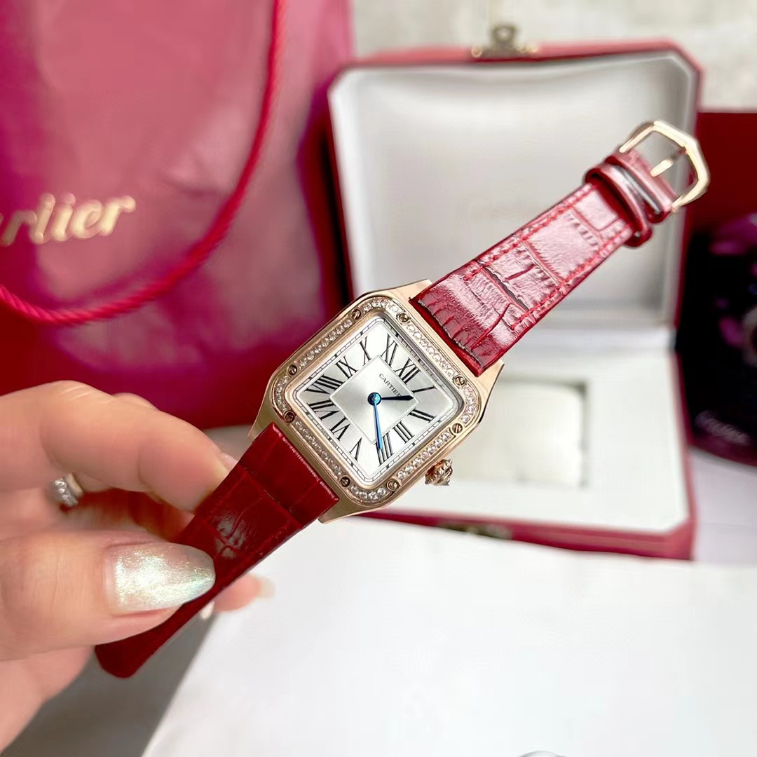 Cartier Santos-Dumont Watch - PerfectKickZ