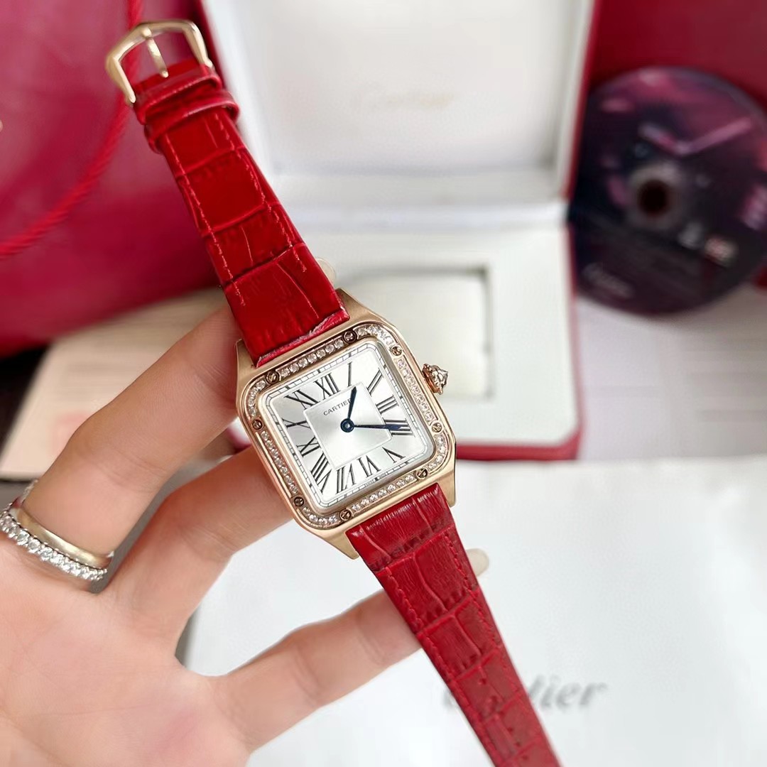 Cartier Santos-Dumont Watch - PerfectKickZ