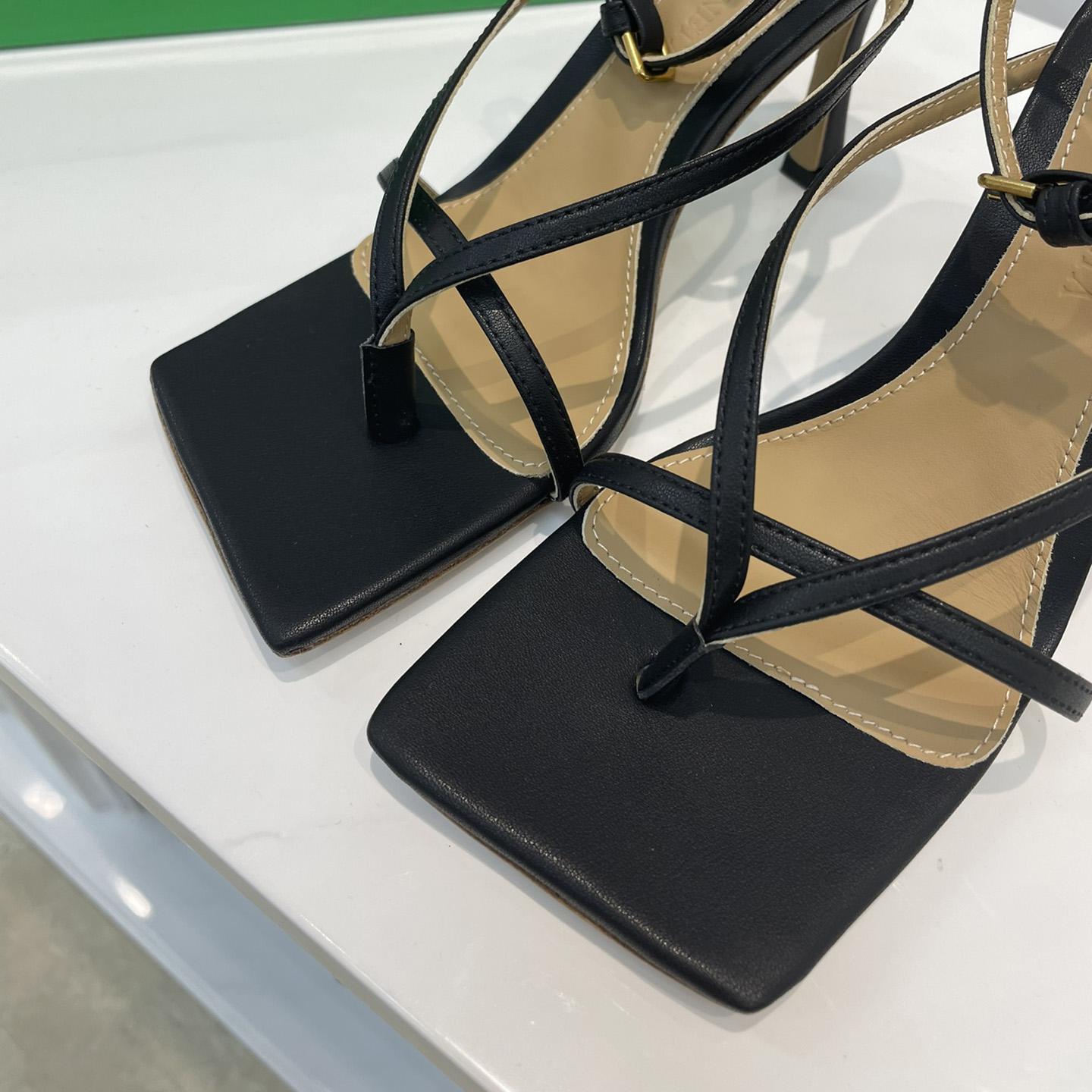 Bottega Veneta Stretch Strap Sandal - PerfectKickZ